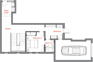 ArtHouse Two - Ground Floor Plan